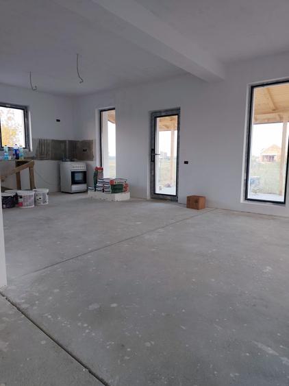 FARA COMISIOANE casa cu 4 camere 2 bai PARTER + pod placa camera teh beci terasa - 24