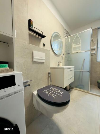 APartament 2 camere, open space, etaj 3 in Giroc - 8