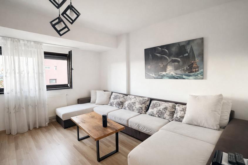 Apartament 2 camere, parcare inclusă, Popești-Leordeni - 1