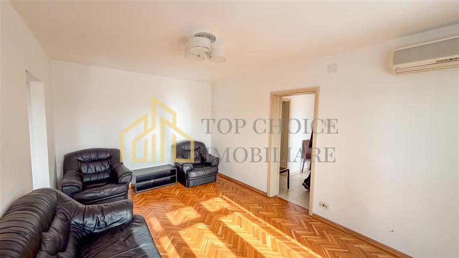 4 CAMERE DOROBANTI POLONA - BLOC 1981 - ETAJ 4 - VEDERE LINISTITA PE INTERIOR - 2