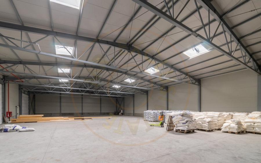 Inchiriere hala noua zona Bascov la DN 7C - 21