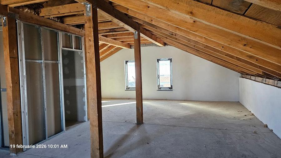 Vila 3 niveluri, 288 mp, 7 camere, terasa, 500 mp teren, personalizabila - 8