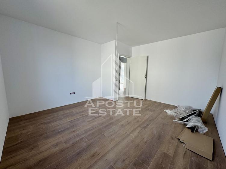 Duplex cu perete dublu 4 camere, complet finalizat la asfalt Chisoda. - 21