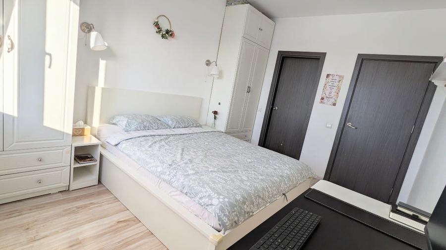 Direct proprietar | 3 camere | Et. 5/6 | 72,6 mp (84,7 mp total) | Parcare - 7