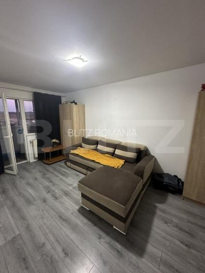 Apartament 2 camere, 46.98 mp utili + 6.32 mp balcon, zona Competrol