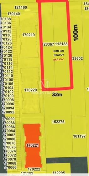 Teren intravilan, suprafata 1467 mp, Tractorul /Brașov - 3
