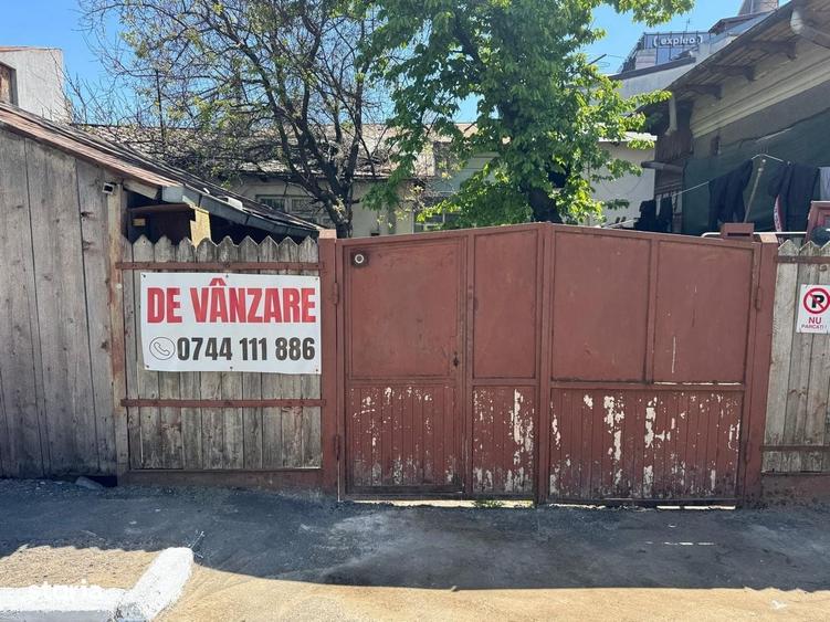 160 mp teren si casa veche str Ipsilanti , langa Palas Campus - 3