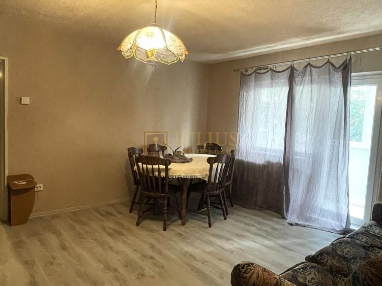 Apartament cu 2 camere semidecomandat, mobilat în Elisabetin