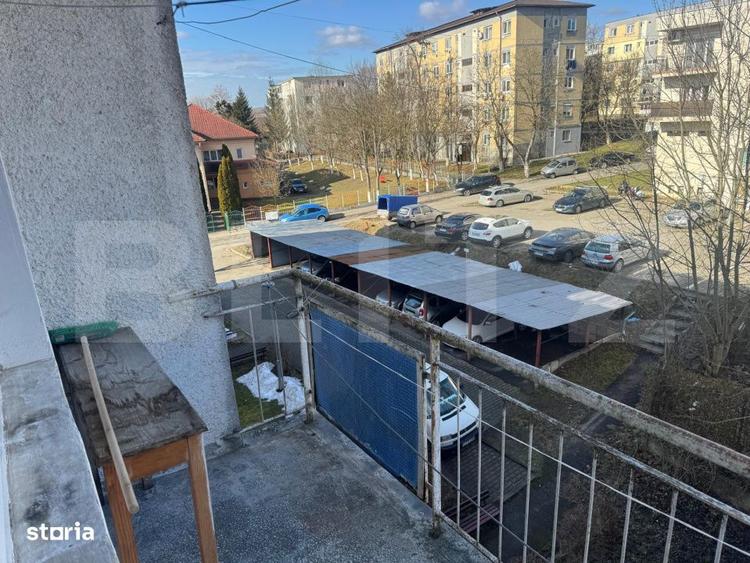Apartament de vanzare, cu 2 camere, etaj 3/4, Semidecomandat - 1