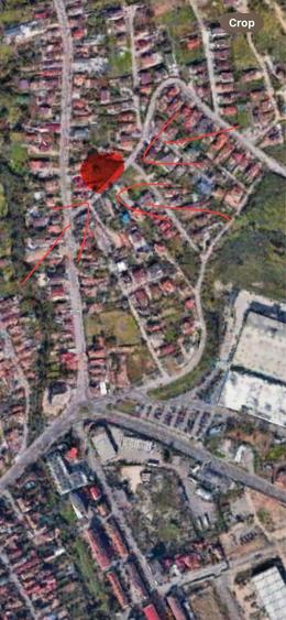 De vanzre Teren Cluj Str. Fanatelor !! - 1