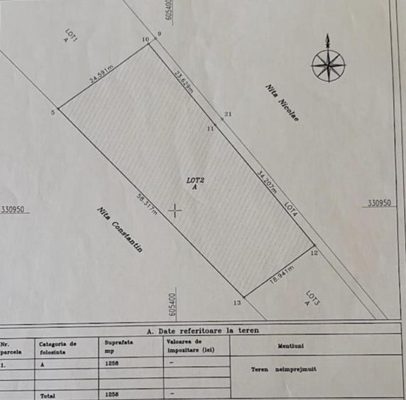 Teren deosebit in Branesti sat Pasarea ! - 12