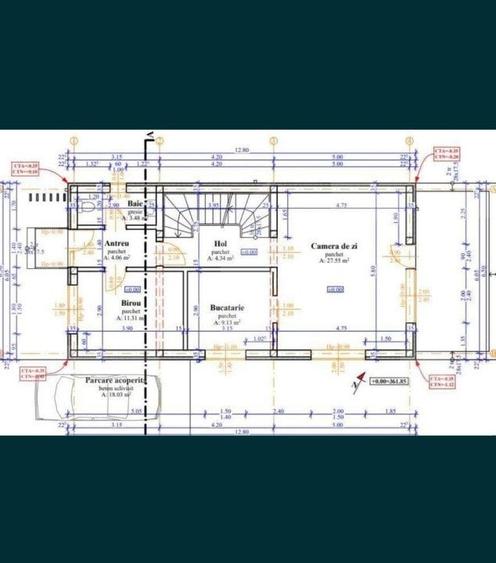 Oportunitate! Proiect in executie ! Casa individuala, 4 camere, 3 bai, Dezmir ! - 5