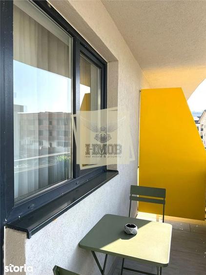 Garsoniera moderna 38 mp utili etajul 1 cu balcon in zona Ciresica - 6
