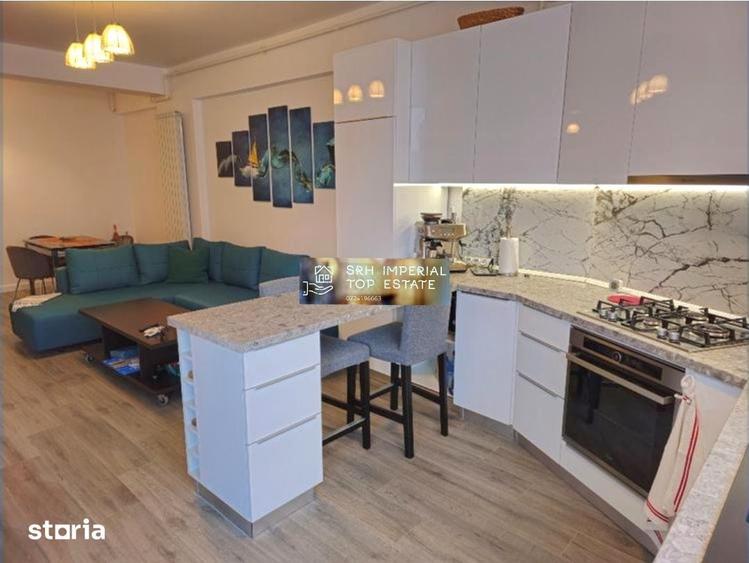 Apartament 2 camere Stefan Building Azimuth Vedere laterala la mare - 1