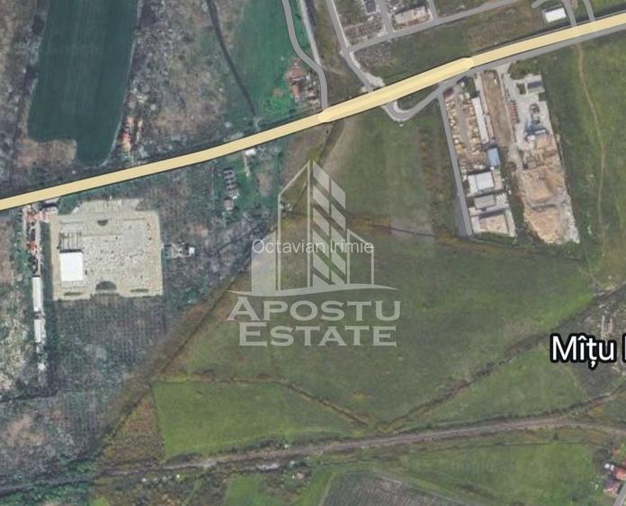 Parcela de teren 7781 mp, ideala investitie, zona Mehala.