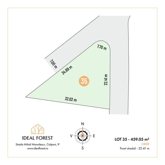 Lot de teren, Izvorani, Snagov! Deschidere la padurea SNAGOV- super promotie - 1