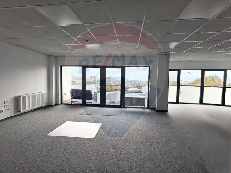Spațiu de birouri de 116 mp, de închiriat în zona Gruia - 1