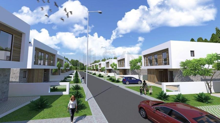 REV2002774 Vila in complex rezidential - pozitionare excelenta langa padure - 1