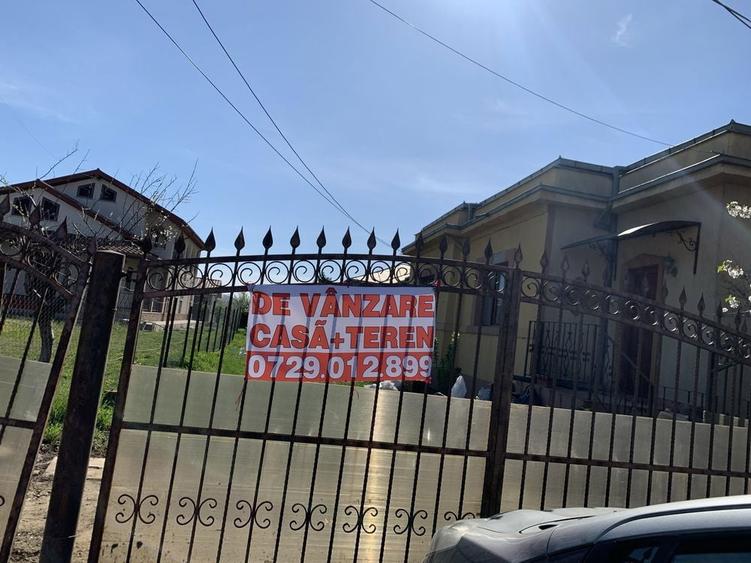 Casa caramida si teren E85, la 5 min de Focsani, Garoafa,jud. Vrancea - 4