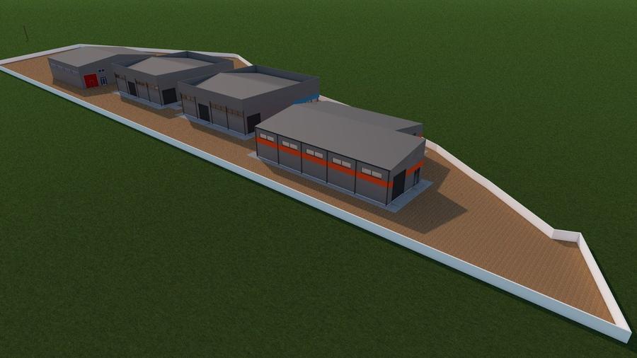 Hala/ showroom la centura Iasi, 300mp, Rond Uricani - 7