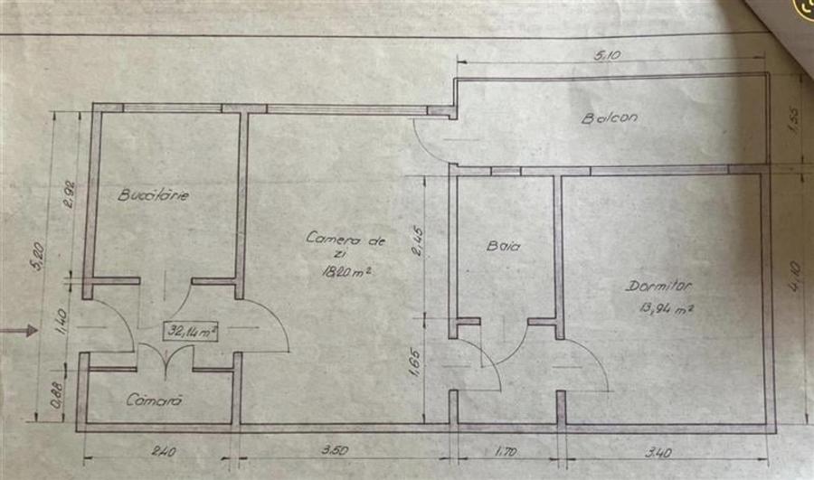 2 CAMERE SECTOR 1 BUCURESTII NOI METROU PARC BAZILESCU - 20