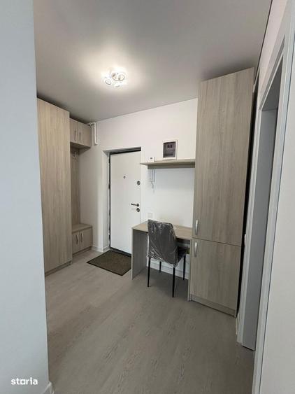 Garsoniera la prima inchiriere in Militari Residence cu AC si centrala - 4