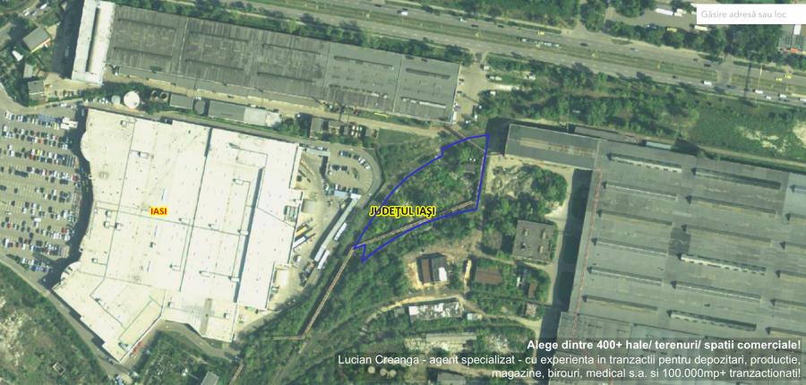 Teren deja construibil, 2050mp, zona Carrefour Felicia - 1