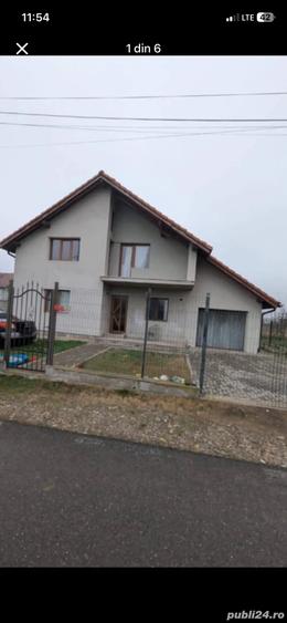 Casă cu 4 camere cu Teren 500 Mp în Sânmihaiu German