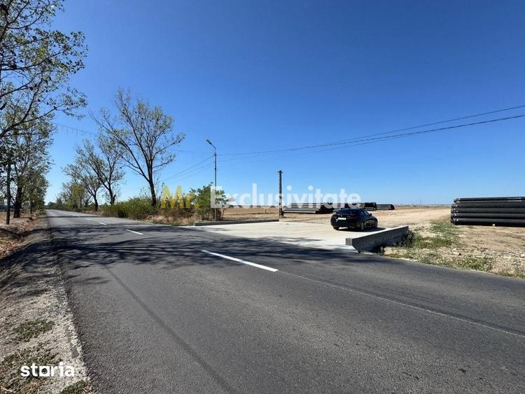 Teren de 27201 mp, în Căteasca