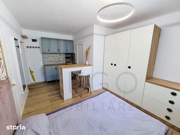 Studio modern in inima orasului, totul nou, langa Parcul Central - 1