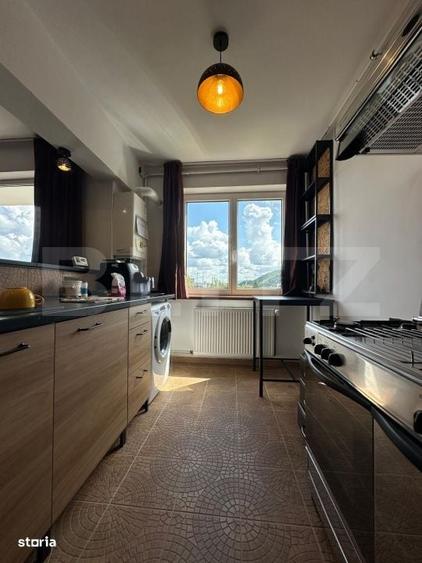 Apartament cu 2 camere semidecomandat în Ultracentral