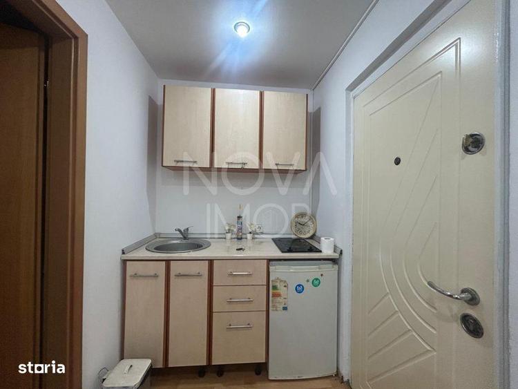 Garsoniera de inchiriat, parter, Aleea Rusciorului - 2