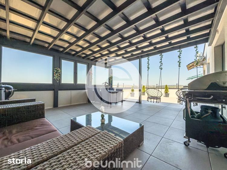 Apartament tip penthouse | 2 camere | Terasa 55 mp | Calea Surii Mici - 15