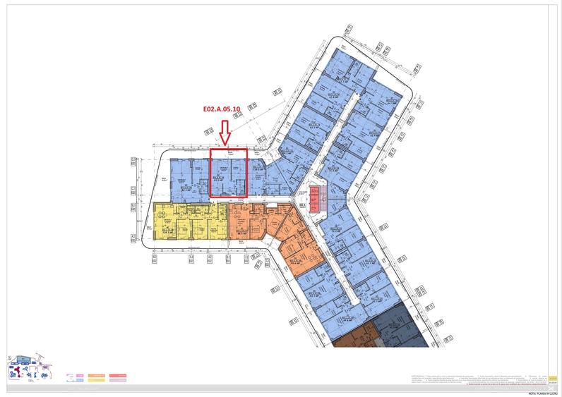 Apartament cu 2 camere în Andronache
