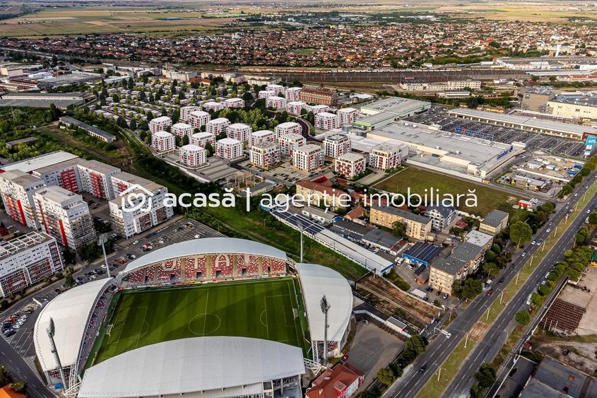 Teren Construcții intravilan de 921 mp, în Aurel Vlaicu