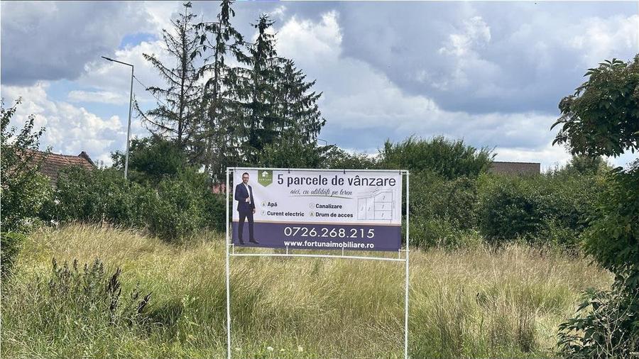 Teren Construcții intravilan de 589 mp, în Hărman