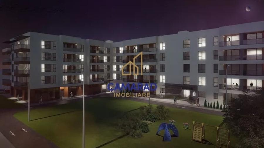 Apartament cu 3 camere decomandat, mobilat în Voluntari