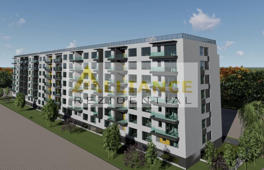 Apartament cu 2 camere decomandat în Berceni