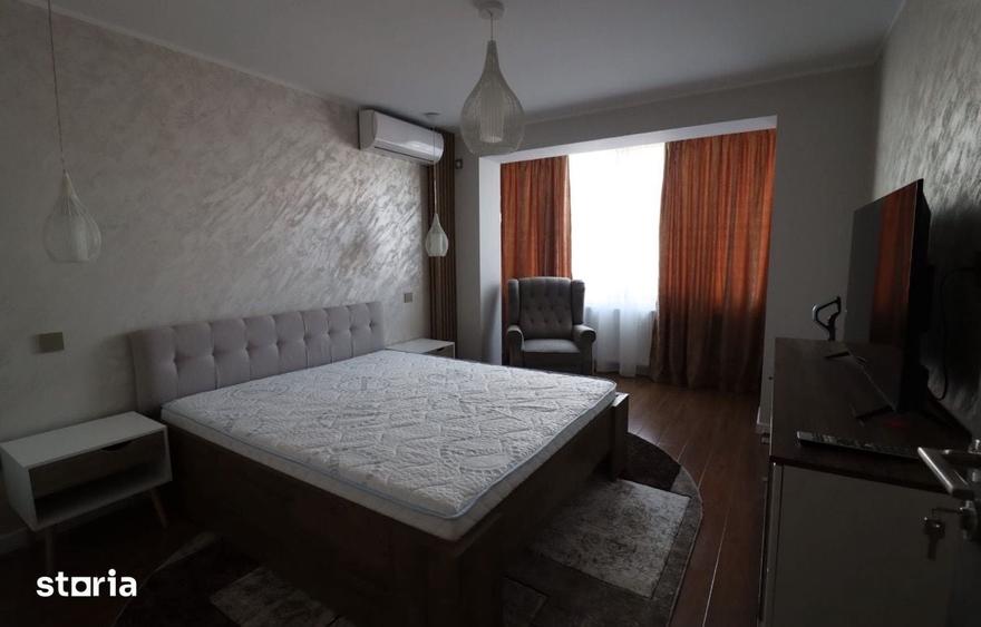 Apartament cu 2 camere semidecomandat în Central