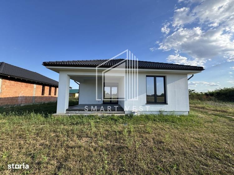 Casă cu 3 camere în Vetiș