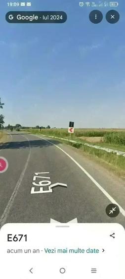 Teren de 10800 mp, în Tămășeu