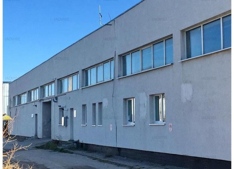 Spațiu industrial, de 870 mp, în Uzina 2