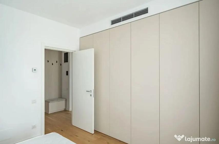 Apartament cu 2 camere semidecomandat în Tunari