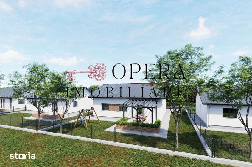 Casă cu 4 camere cu Teren 490 Mp în Dancu