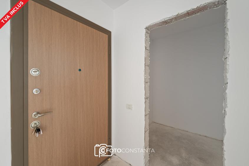 Apartament cu 2 camere decomandat în Faleza Nord