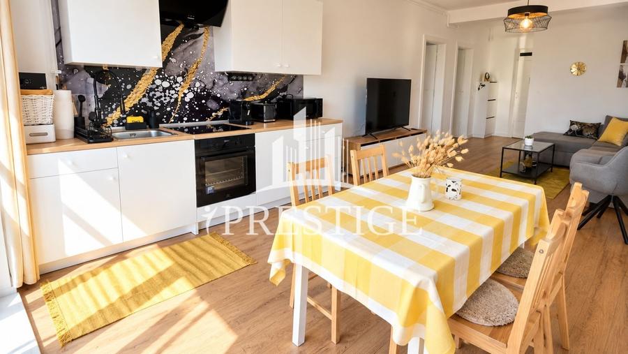 APARTAMENT 2 CAMERE DE VÂNZARE | DA VINCI HOMES | 50 MP | 2 TERASE - 6