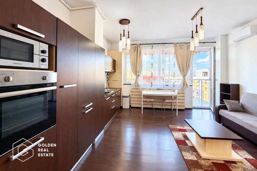 Apartament cu 2 camere decomandat, mobilat în UTA