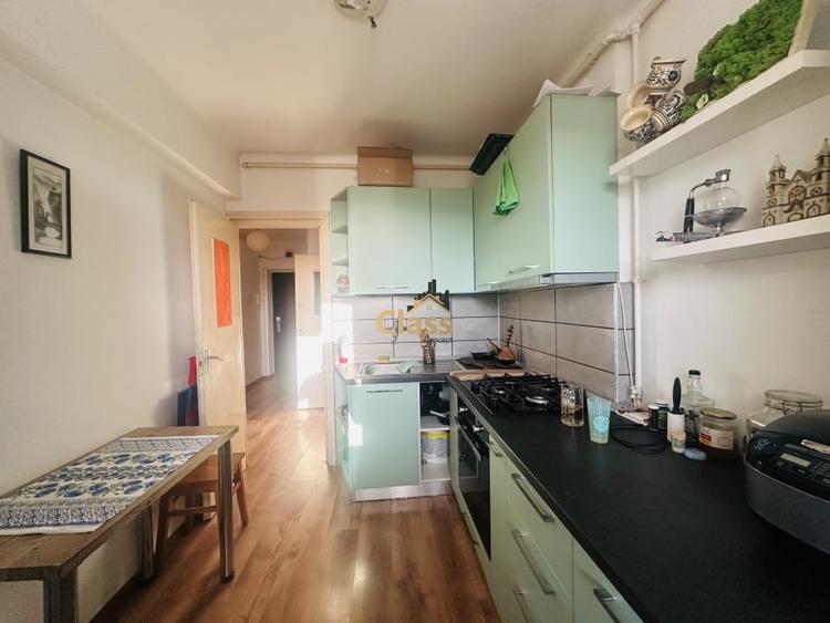 Apartament cu 2 camere semidecomandat, mobilat în Semicentral