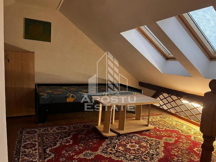 Apartament cu 2 camere semidecomandat, mobilat în Șagului
