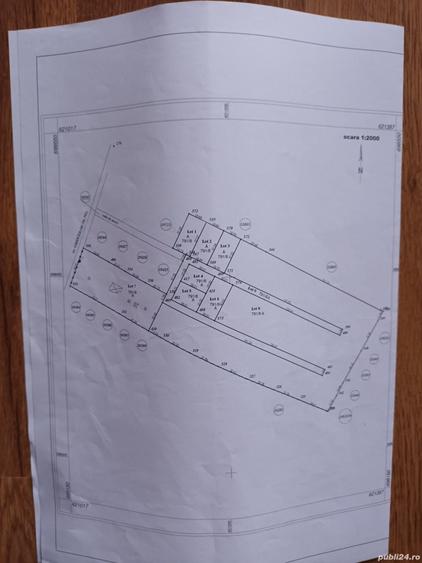 Teren de 700 mp, în Cătămărești